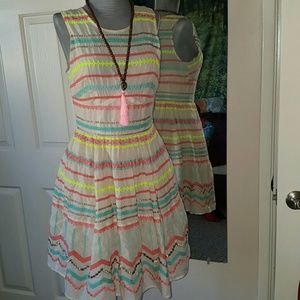 Anthropologie Plenty Tracy Reese embroidered dress